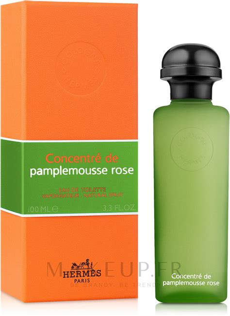 hermes concentre de pamplemousse rose edt|concentre de pamplemousse rose Hermes.